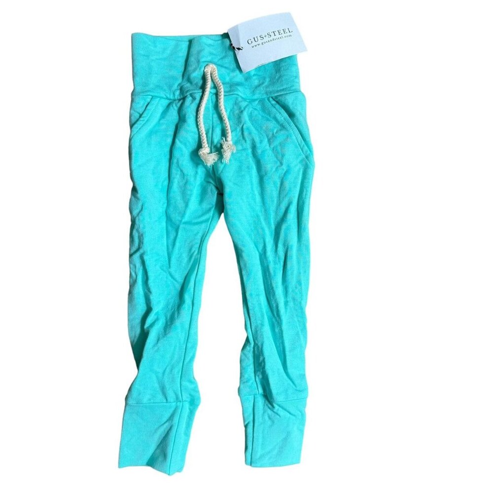 NWT Gus + Steel Mint Ultra Skinnies 2T